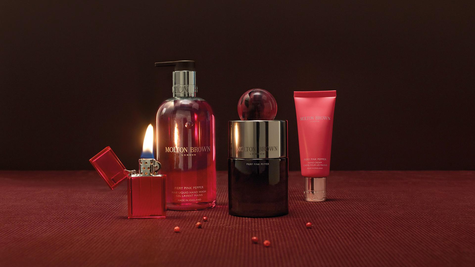 Fiery Pink Pepper Collection